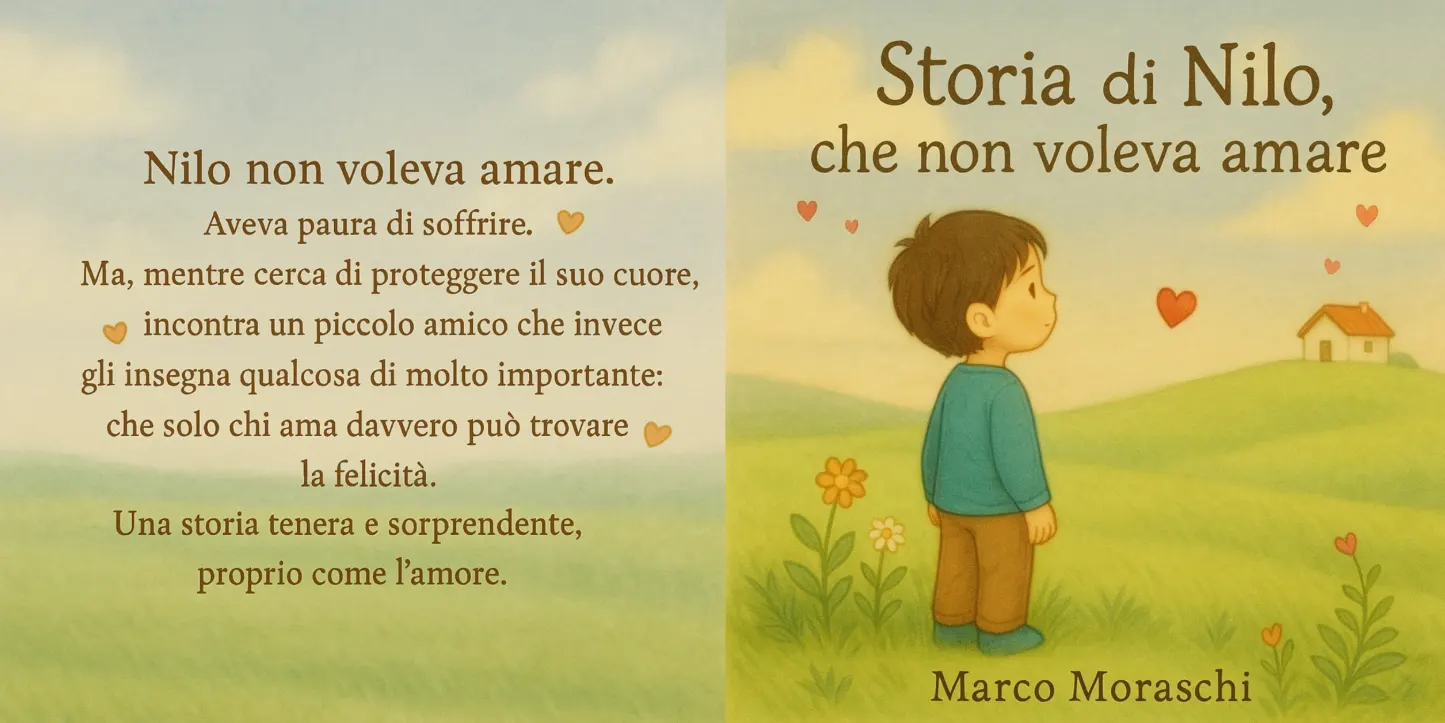 The full cover, front and back