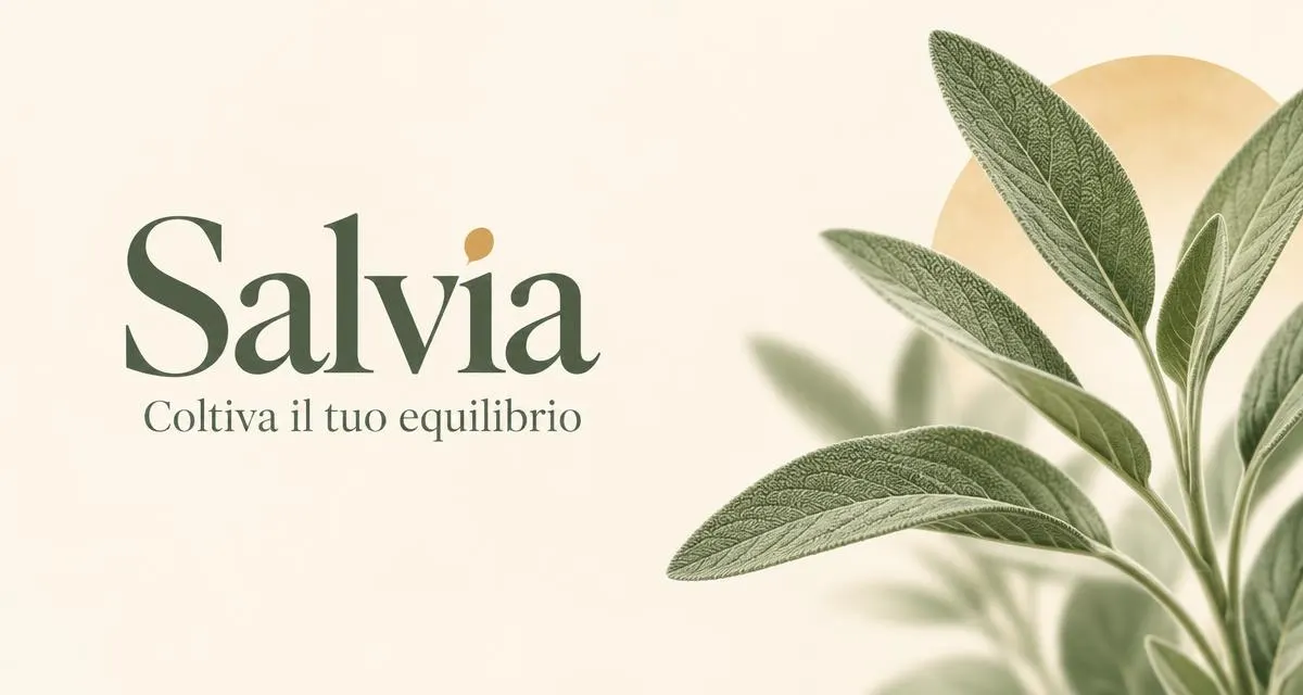 Salvia – Coltiva il tuo equilibrio