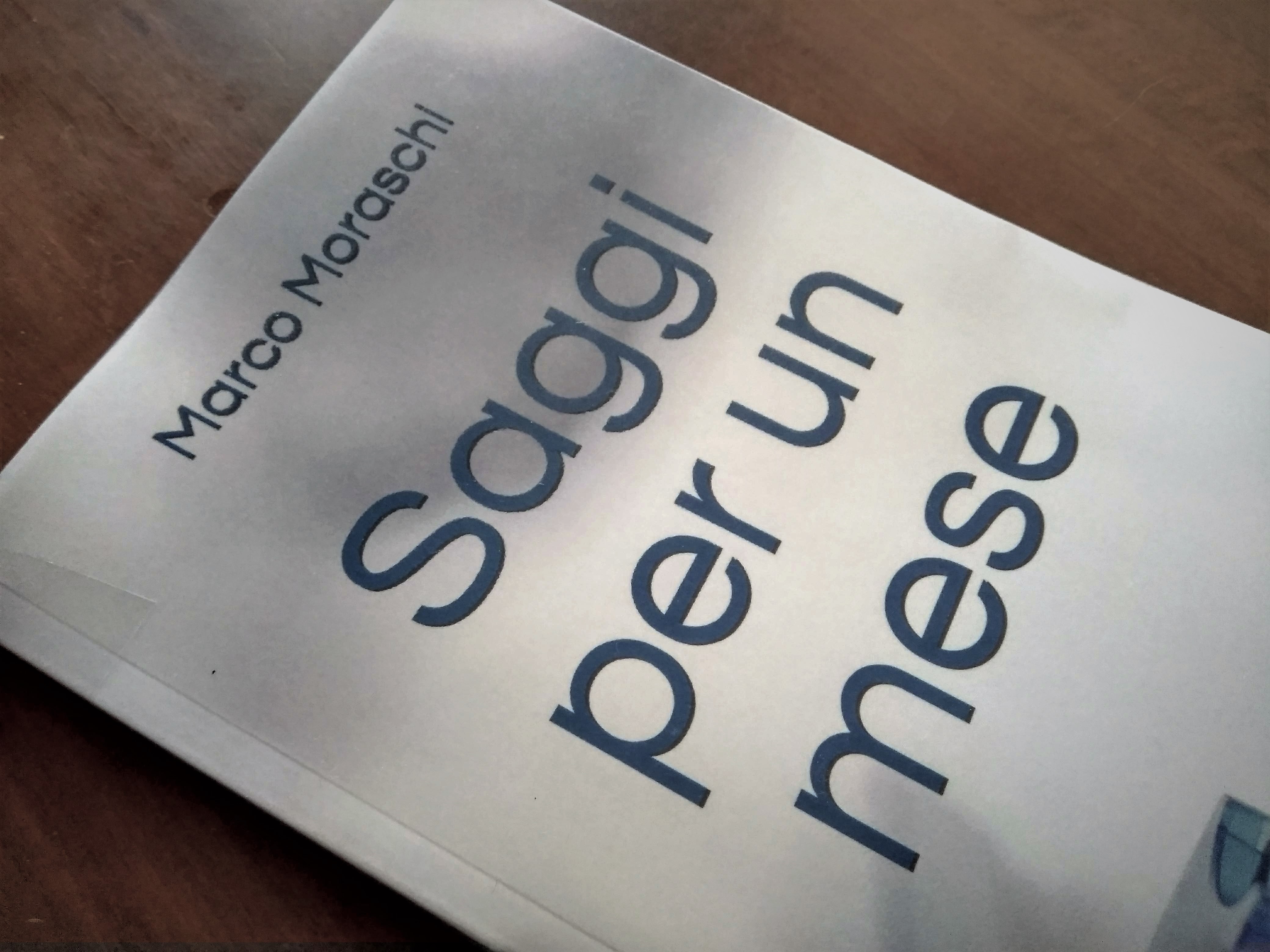 Saggi per un mese 2.0!